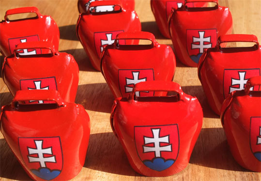 Ovčí pastevný zvonček suvenír slovensko