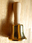 Střední mosazný zvonek s dřevěným držátkem